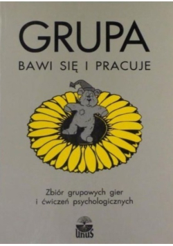 Grupa bawi się i pracuje