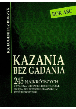 Kazania bez gadania
