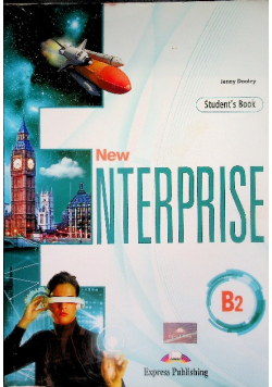 Angielski New Enterprise B2 Podręcznik Student's Book