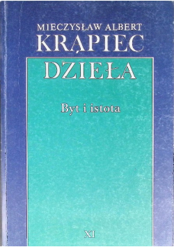 Dzieła byt i istota Tom 11