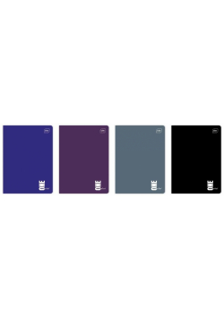Zeszyt do słówek A6/32K linia One Color (10szt)
