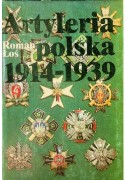 Artyleria polska od 1914  do 1939