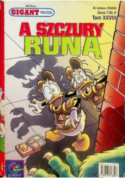 Gigant poleca Tom 28 A szczury runą