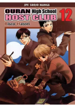 Ouran High School Host Club Tom 12
