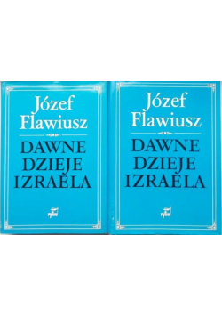 Dawne dzieje Izraela Tom I i II