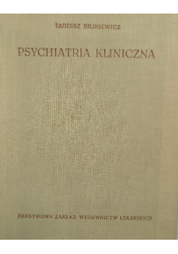 Psychiatria kliniczna