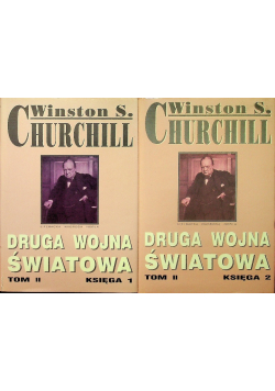 Druga wojna światowa Tom II Księga 1 i 2