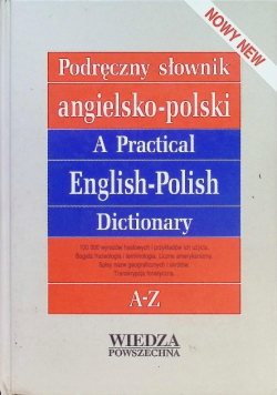 Podręczny słownik angielsko-polski