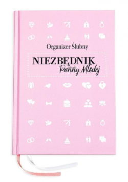 Organizer Ślubny Niezbędnik Panny Młodej