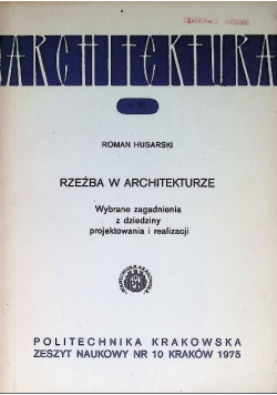 Rzeźba w architekturze