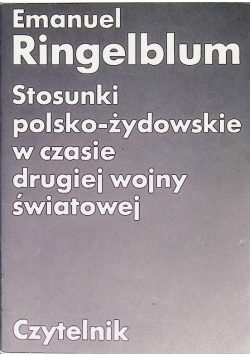 Stosunki polsko - żydowskie w czasie drugiej wojny światowej