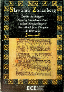 Źródła do dziejów Pomorza Gdańskiego