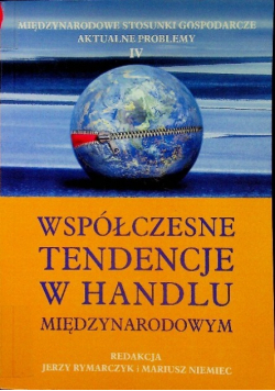 Współczesne tendencje w handlu międzynarodowym