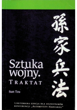 Sztuka Wojny Traktat Sun Tzu