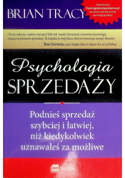 Psychologia sprzedaży