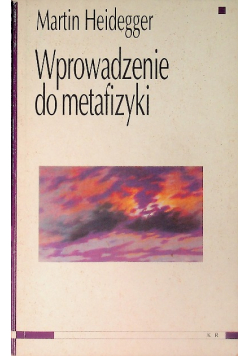 Wprowadzenie do metafizyki
