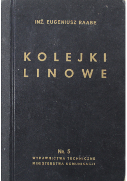 Kolejki linowe 1936 r