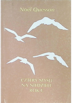 Cztery myśli na niedziele rok C
