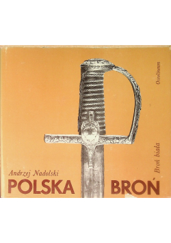 Polska broń Broń biała
