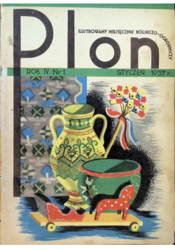 Plon Nr 1  - 12 / 37 1937 r.