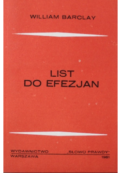List do Efezjan
