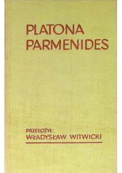Platona Parmenides