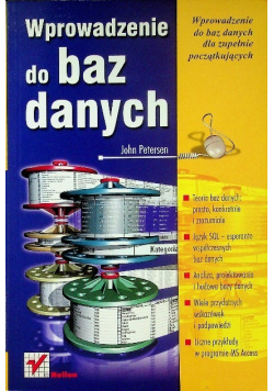 Wprowadzenie do baz danych