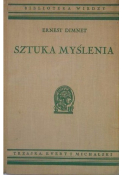 Sztuka myślenia 1936 r.