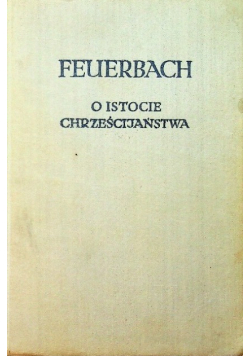 O istocie chrześcijaństwa