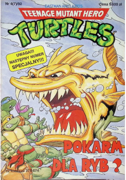 Teenage Mutant Hero Turtles Nr 4 / 92