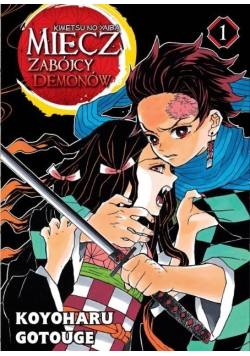 Miecz zabójcy demonów Tom 6