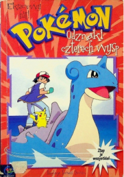 Pokemon Odznaki czterech wysp
