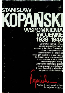 Wspomnienia wojenne 1939 - 1946