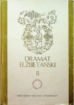 Dramat Elżbietański