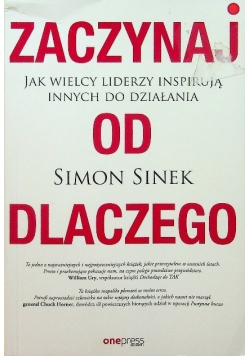 Zaczynaj od dlaczego