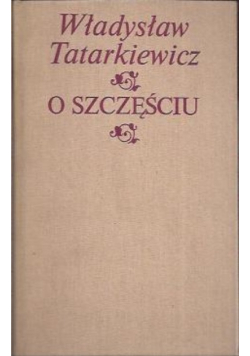 O szczęściu