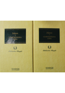 Czarodziejska góra Tom I i II