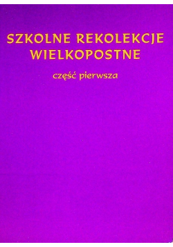 Szkolne rekolekcje wielkopostne Część 2