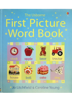 First Picture Word Book