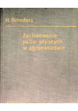 Zastosowanie paliw płynnych