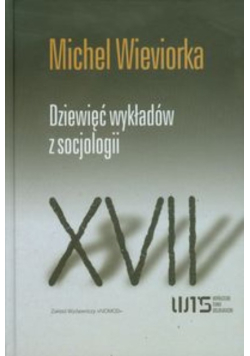 Dziewięć wykładów z socjologii