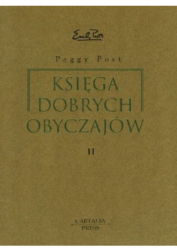 Księga dobrych obyczajów Tom 2