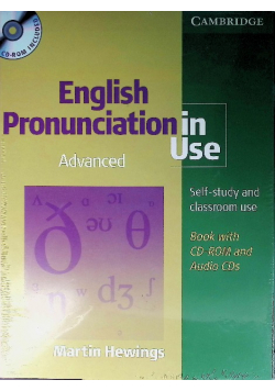 English Pronunciation in Use Advanced Pack