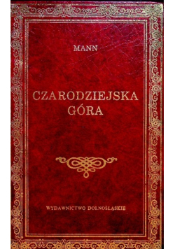 Czarodziejska góra Tom I