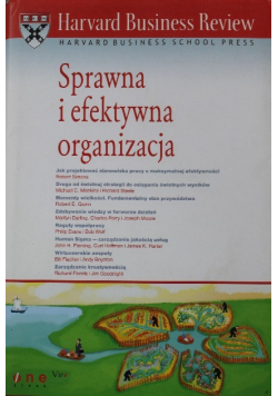 Sprawna i efektywna organizacja