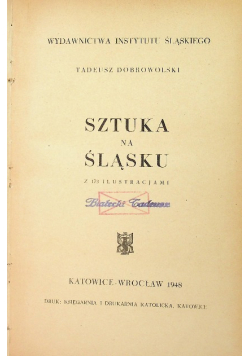 Sztuka na Śląsku 1948 r.