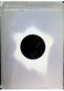 Poradnik miłośnika astronomii