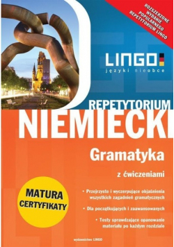 Repetytorium Niemiecki Gramatyka z ćwiczeniami