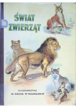 Atlas zwierząt 1923r.