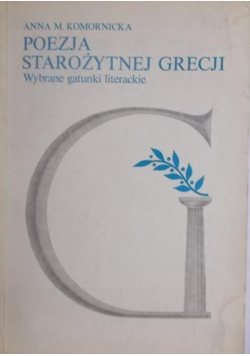 Poezja starożytnej Grecji